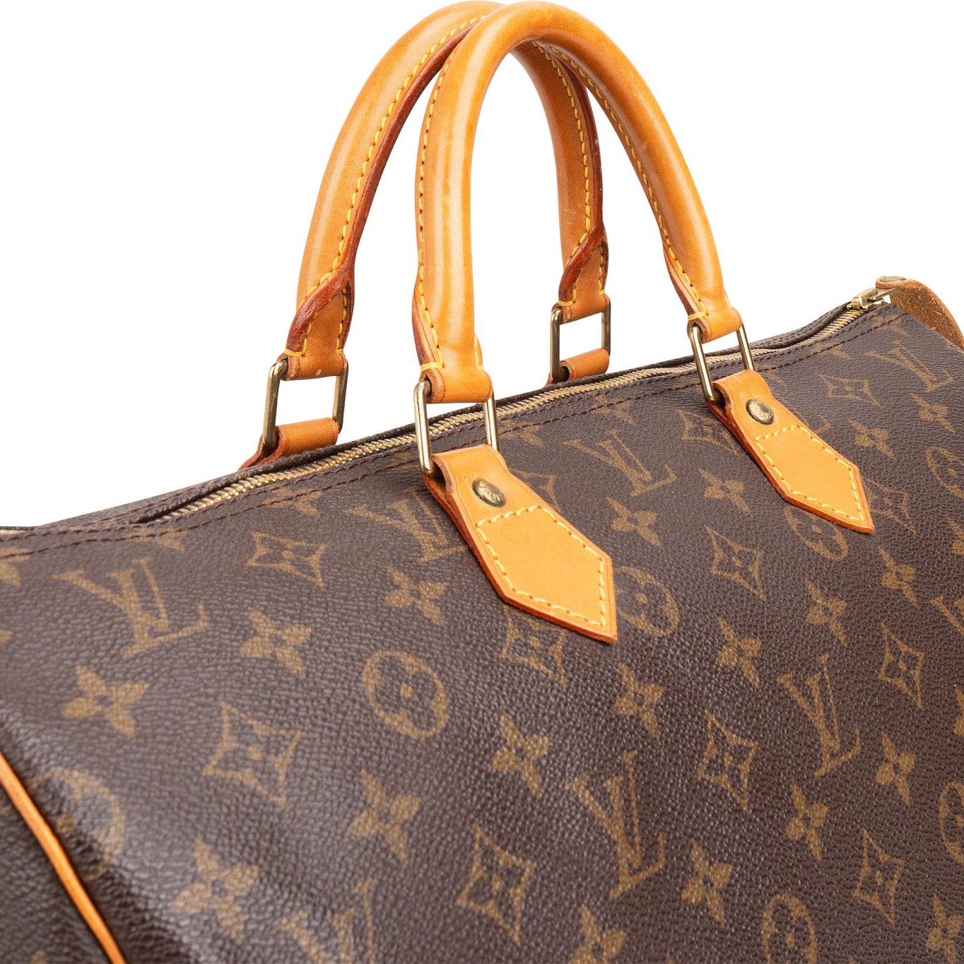 Louis Vuitton Monogram Canvas Speedy 40 Handbag