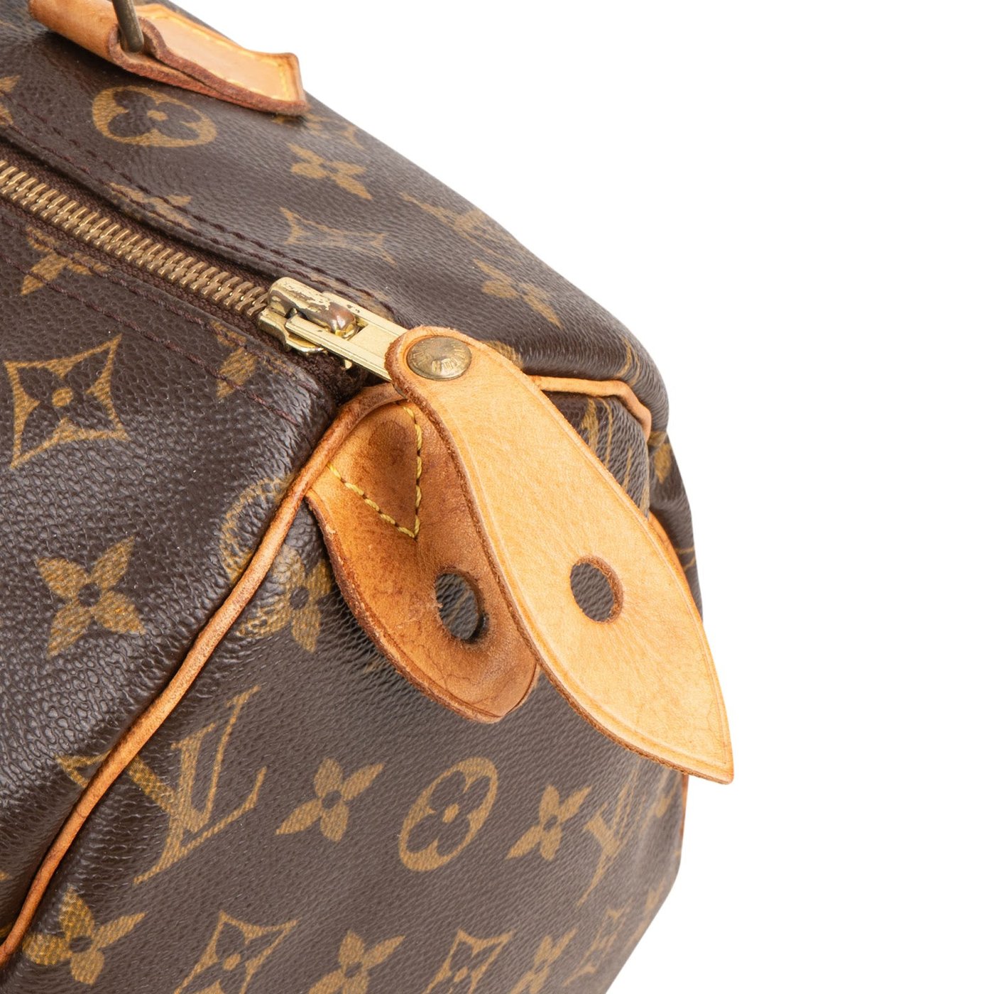 Louis Vuitton Monogram Canvas Speedy 30 Handbag