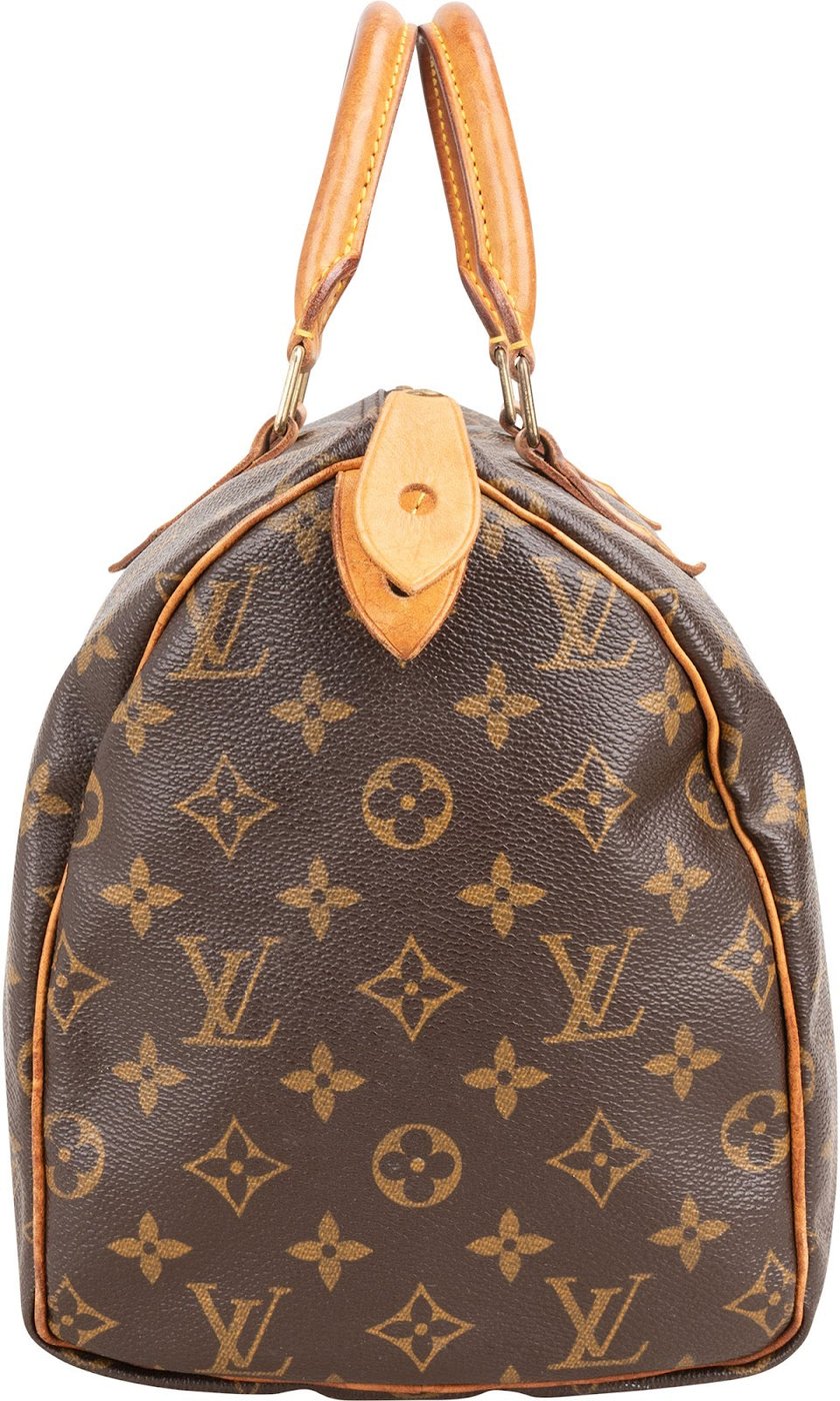 Louis Vuitton Monogram Canvas Speedy 30 Handbag