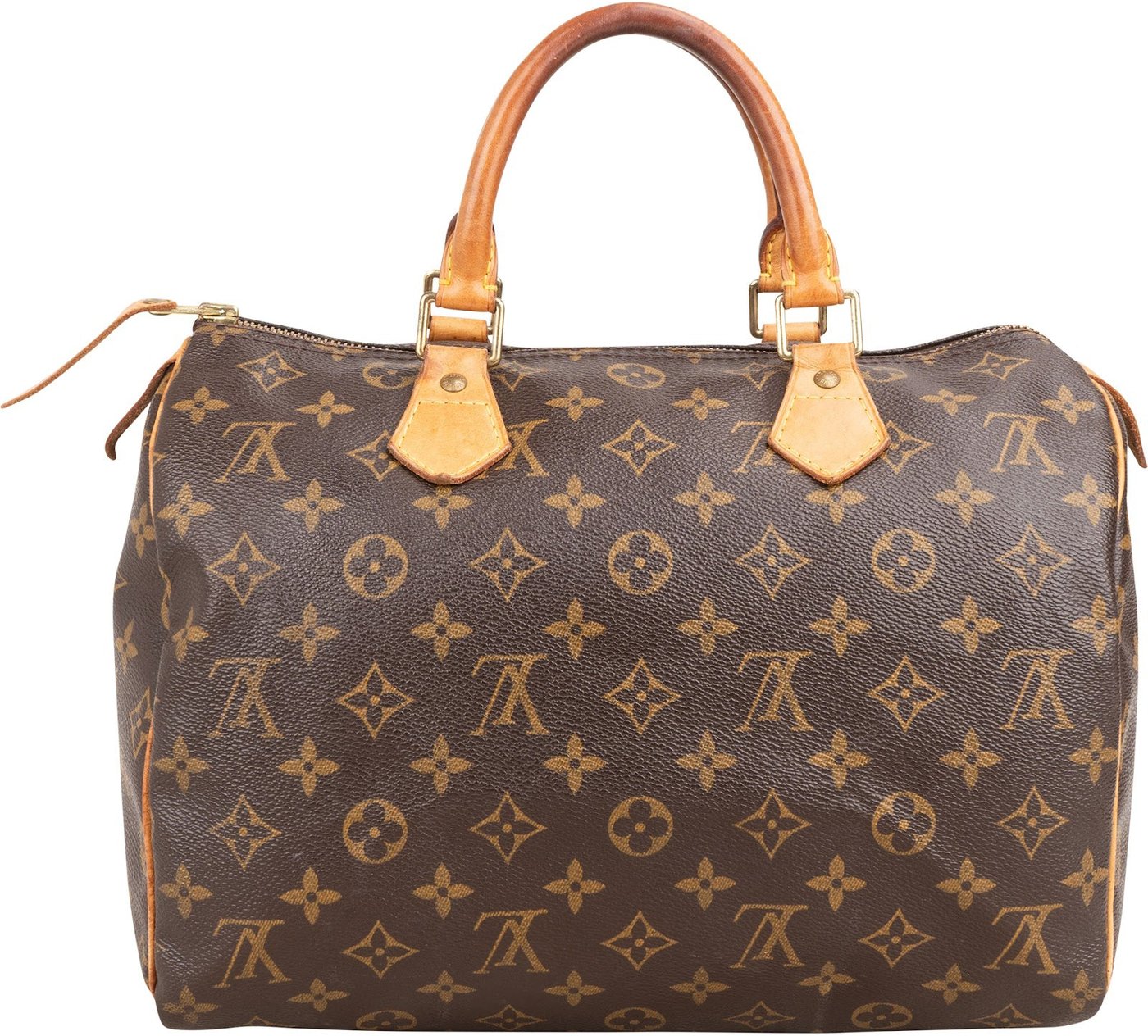 Louis Vuitton Monogram Canvas Speedy 30 Handbag