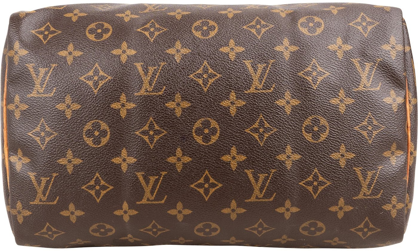 Louis Vuitton Monogram Canvas Speedy 30 Handbag