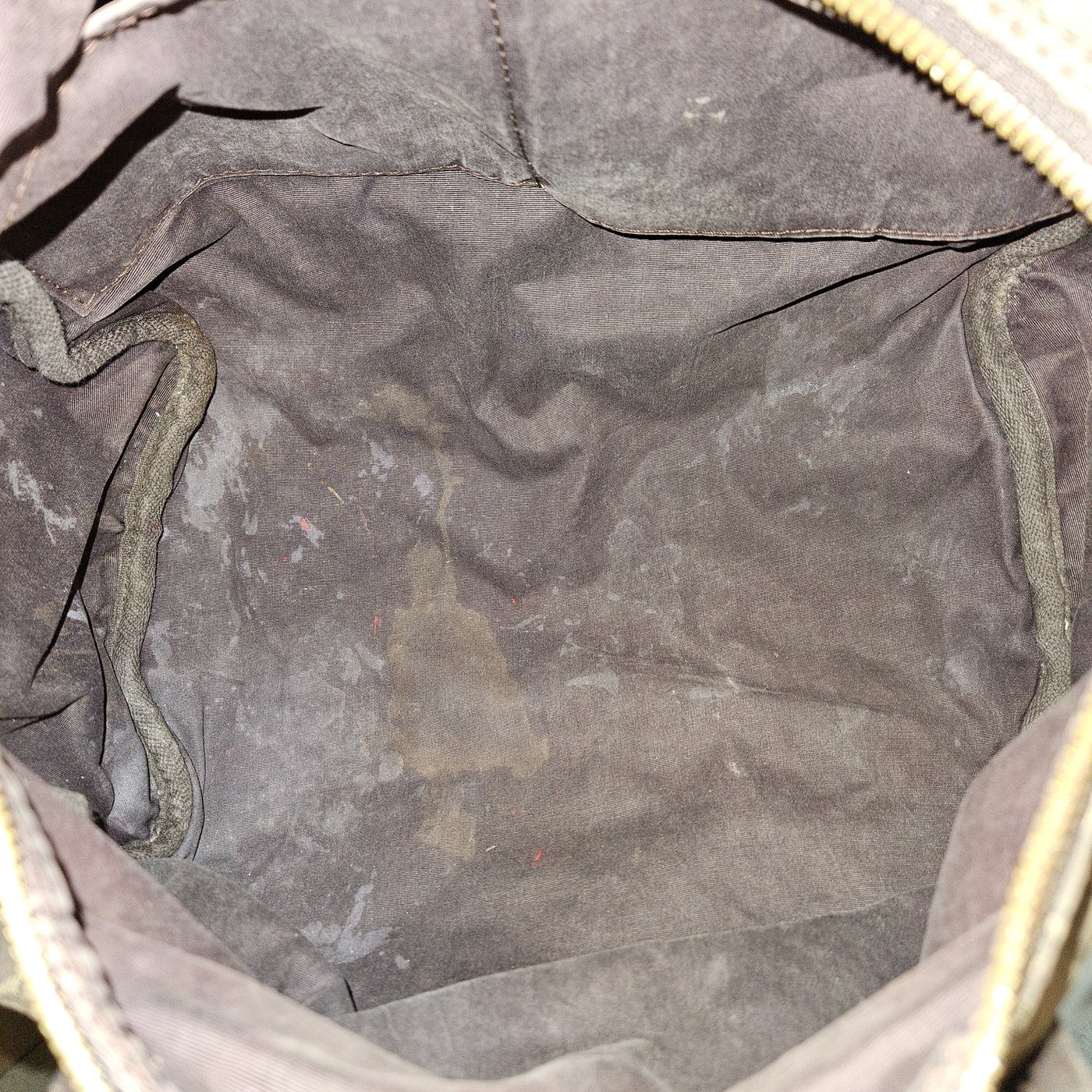 Louis Vuitton Monogram Mini Lin Idylle Fusain Speedy 30 Bandoulière Handbag