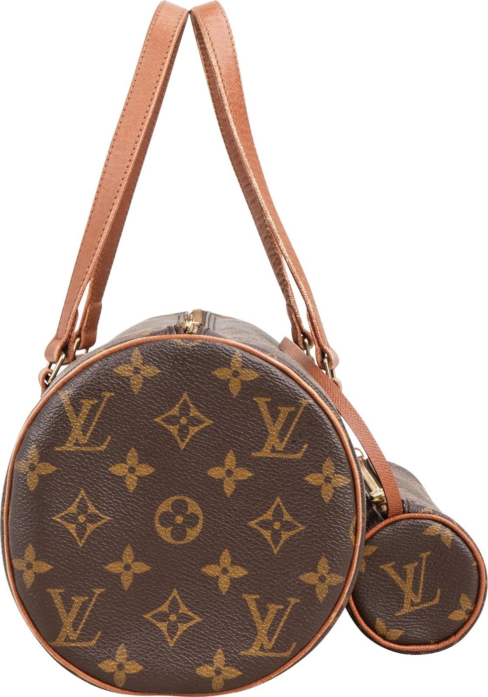 Louis Vuitton Monogram Canvas Papillon Set Handbag