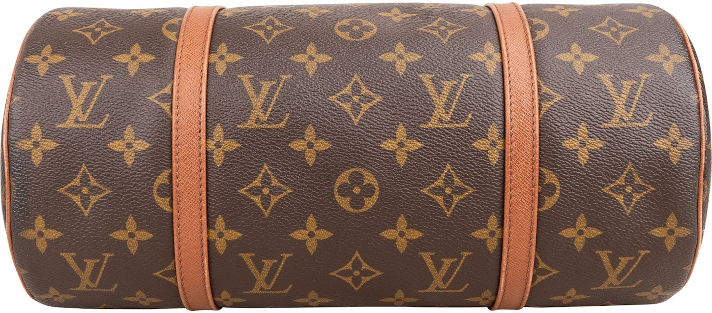 Louis Vuitton Monogram Canvas Papillon Set Handbag