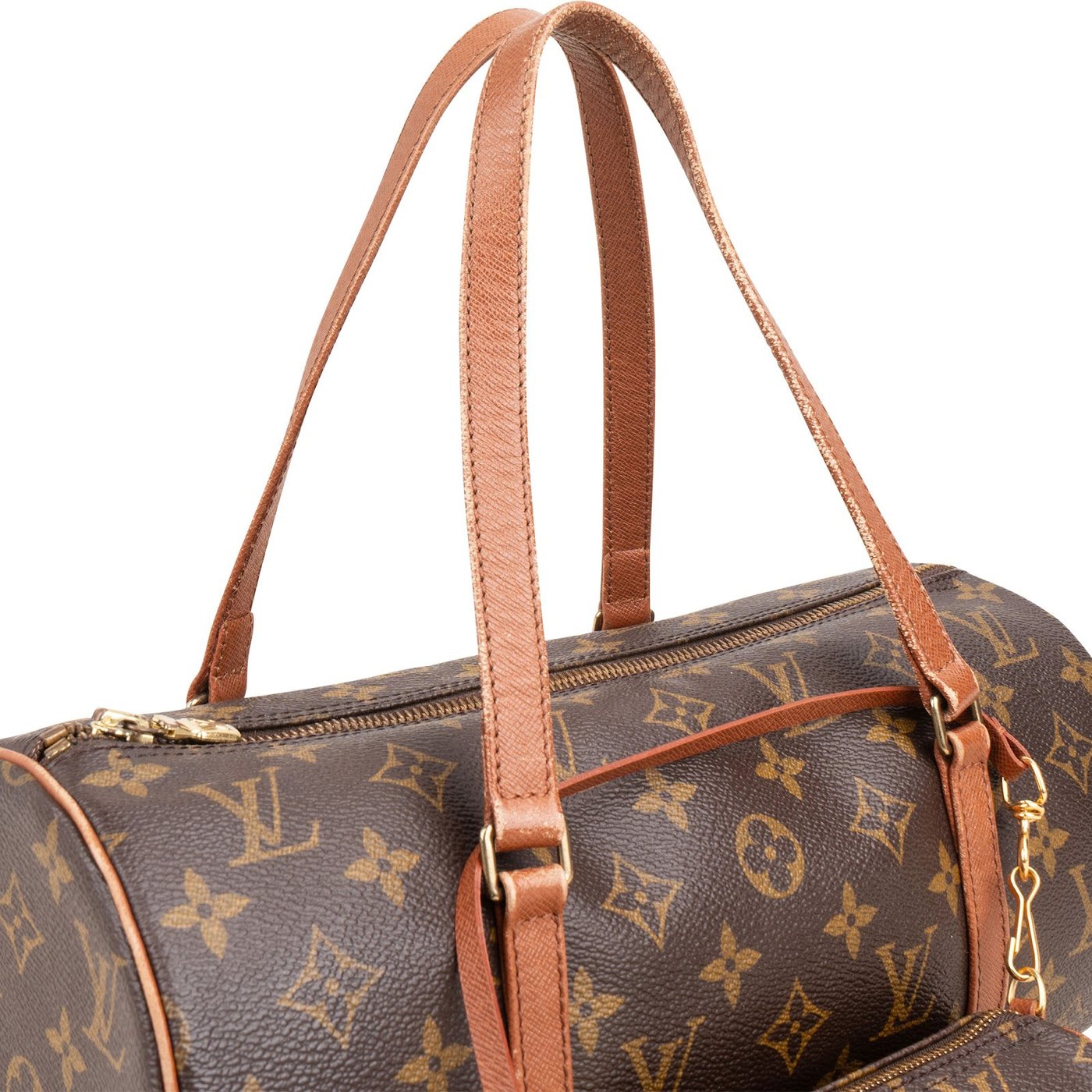 Louis Vuitton Monogram Canvas Papillon Set Handbag