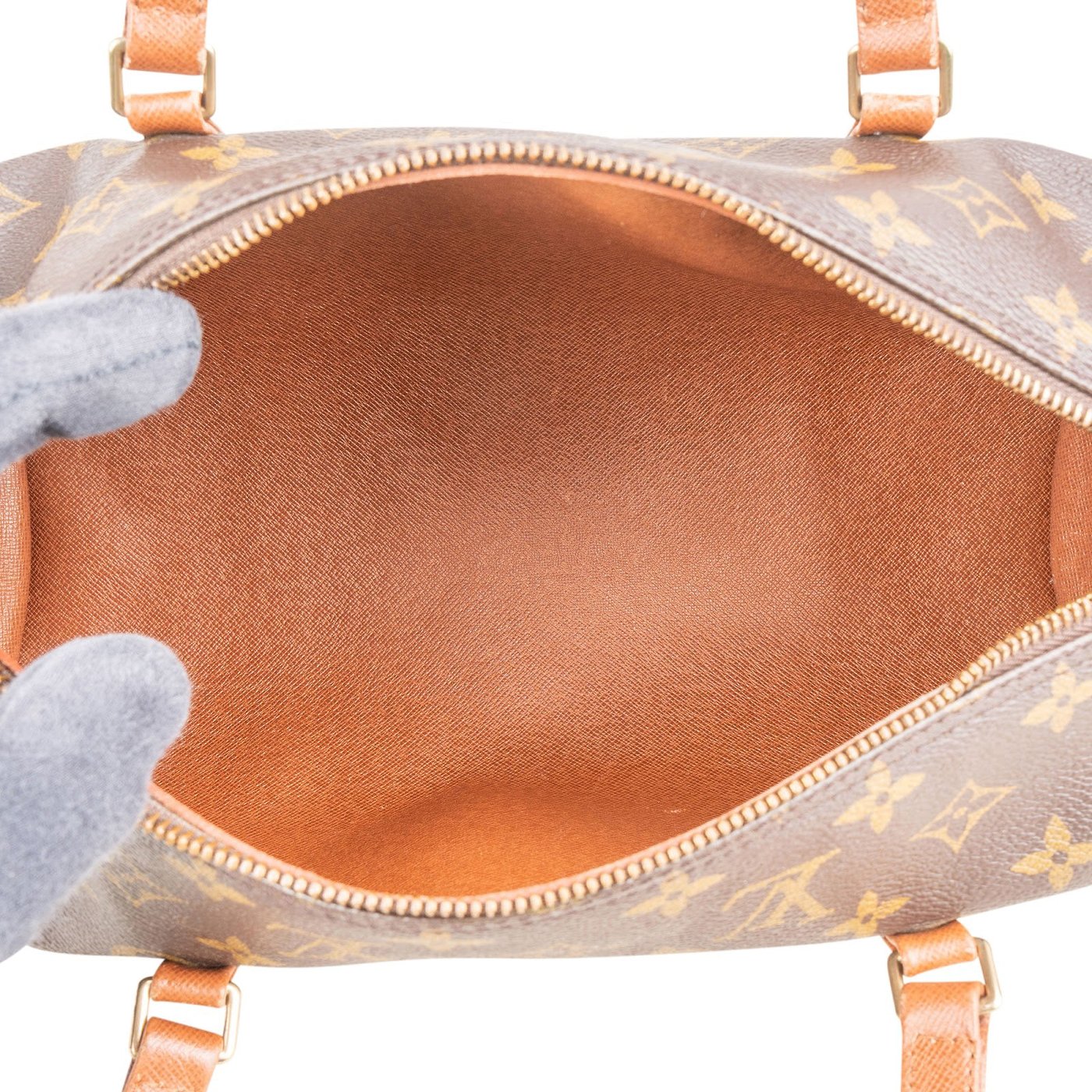 Louis Vuitton Monogram Canvas Papillon Set Handbag