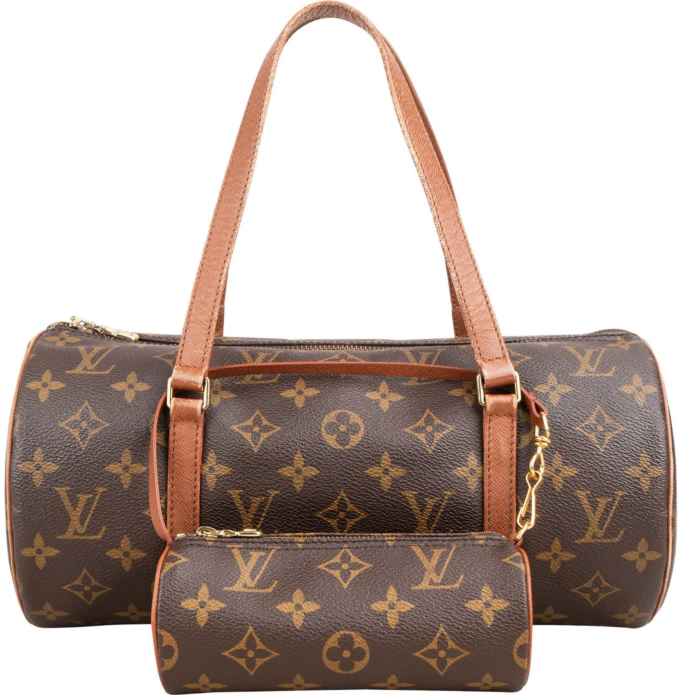Louis Vuitton Monogram Canvas Papillon Set Handbag
