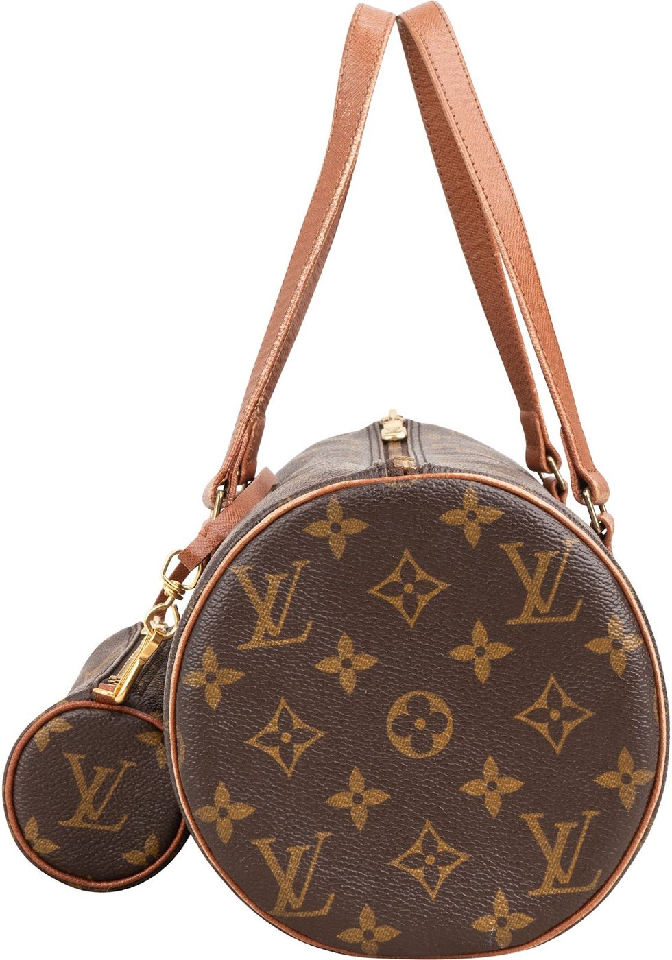 Louis Vuitton Monogram Canvas Papillon Set Handbag