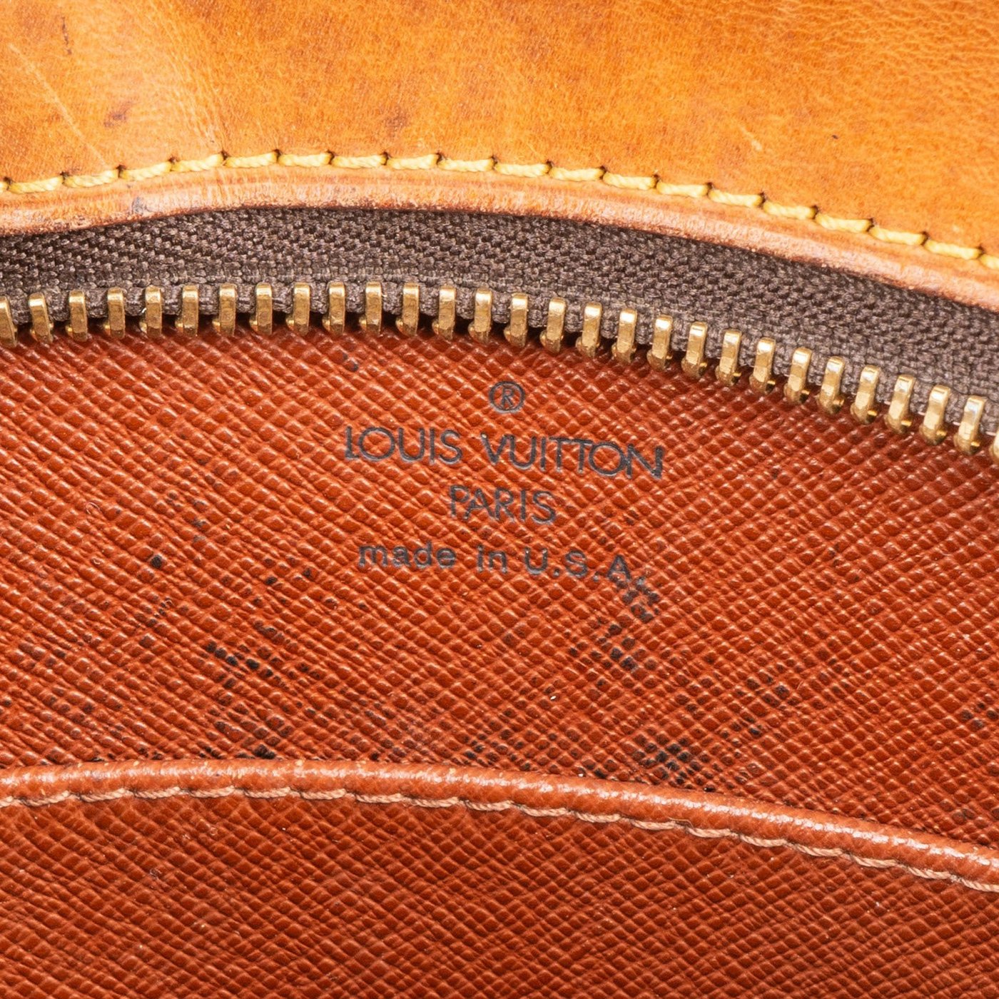 Louis Vuitton Monogram Canvas Drouot Crossbody Bag