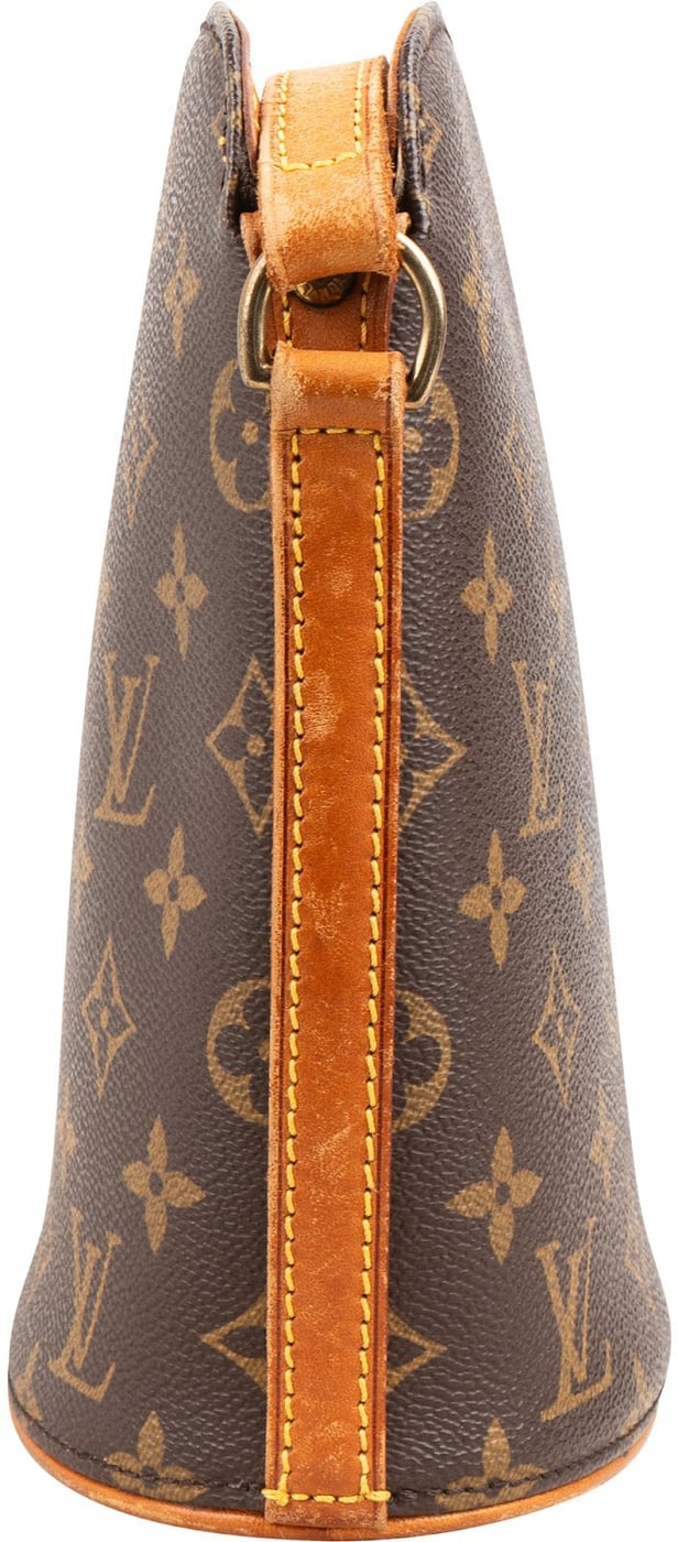 Louis Vuitton Monogram Canvas Drouot Crossbody Bag