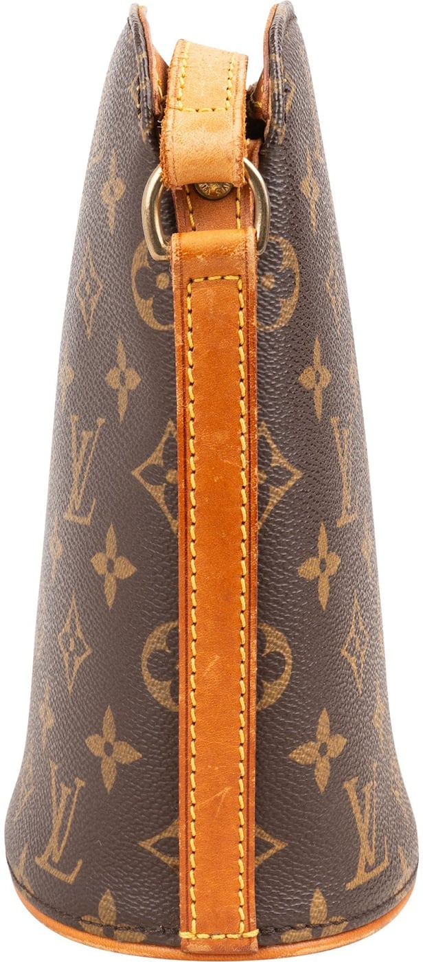 Louis Vuitton Monogram Canvas Drouot Crossbody Bag