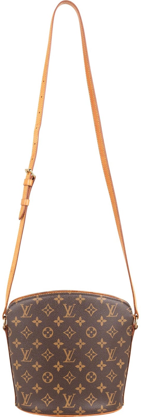 Louis Vuitton Monogram Canvas Drouot Crossbody Bag