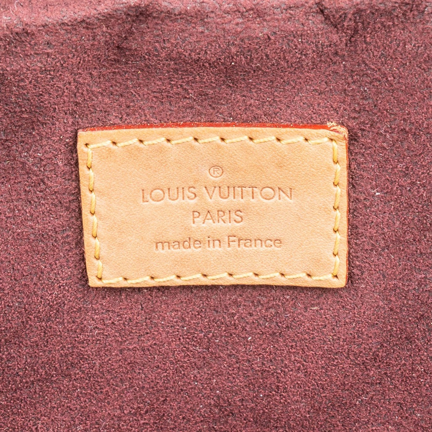 Louis Vuitton Monogram Canvas Marais MM Handbag