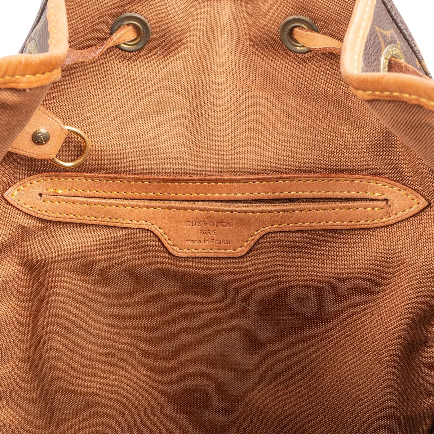 Louis Vuitton Monogram Canvas Montsouris GM Backpack