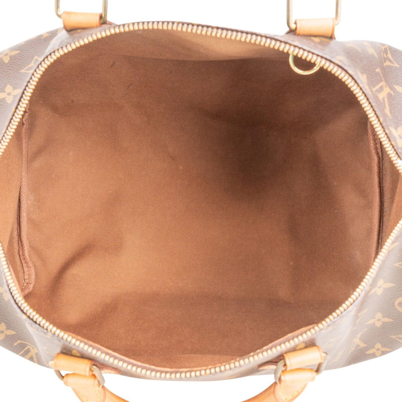 Louis Vuitton Monogram Canvas Speedy 35 Handbag