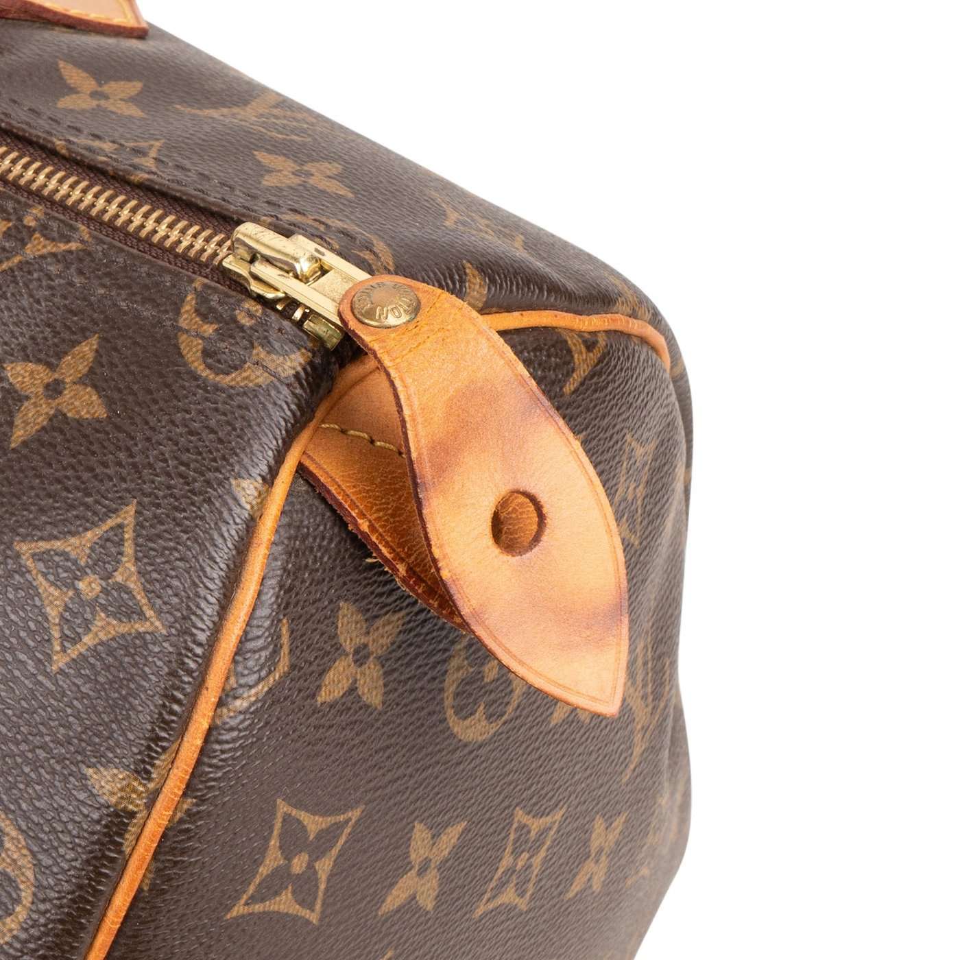 Louis Vuitton Monogram Canvas Speedy 35 Handbag