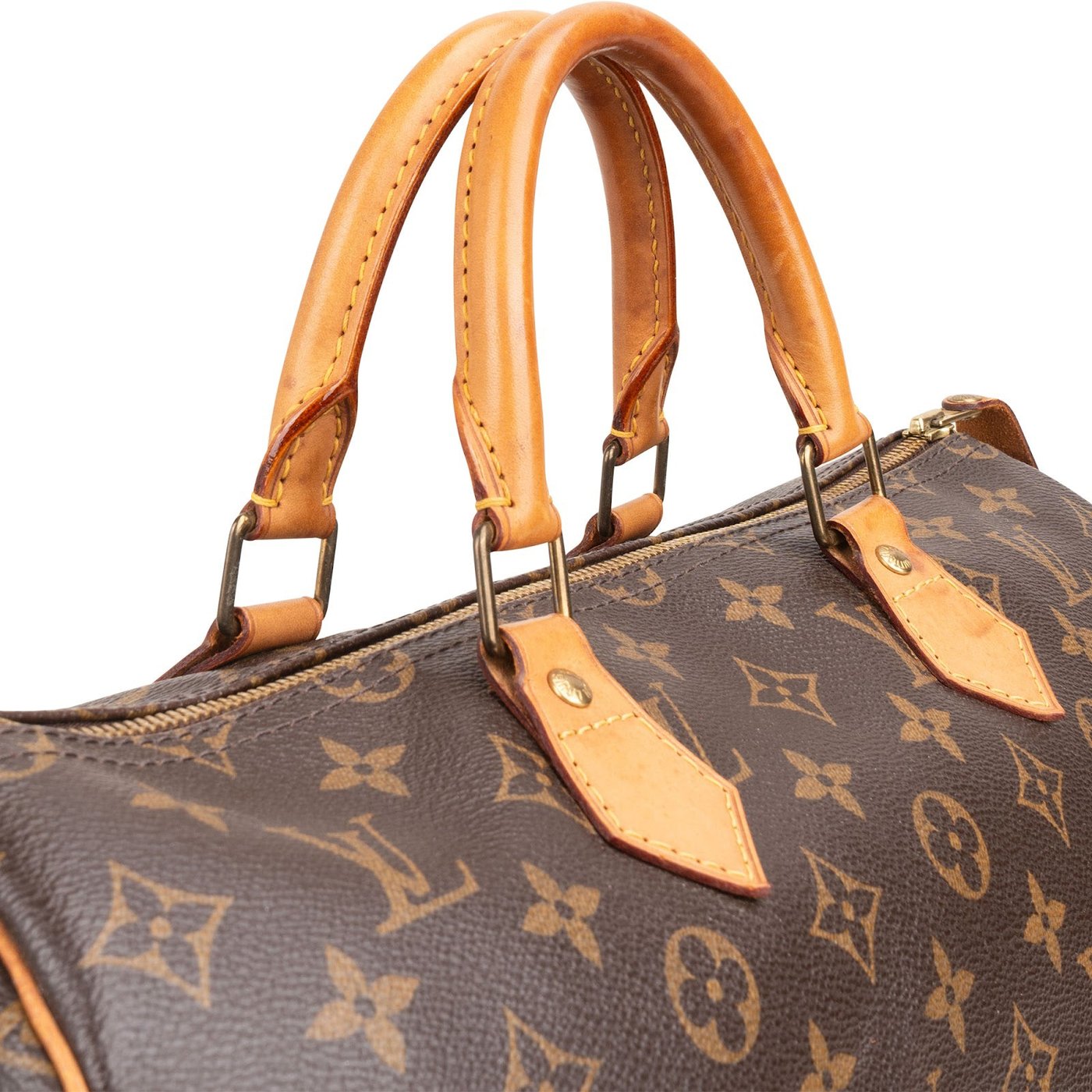Louis Vuitton Monogram Canvas Speedy 35 Handbag
