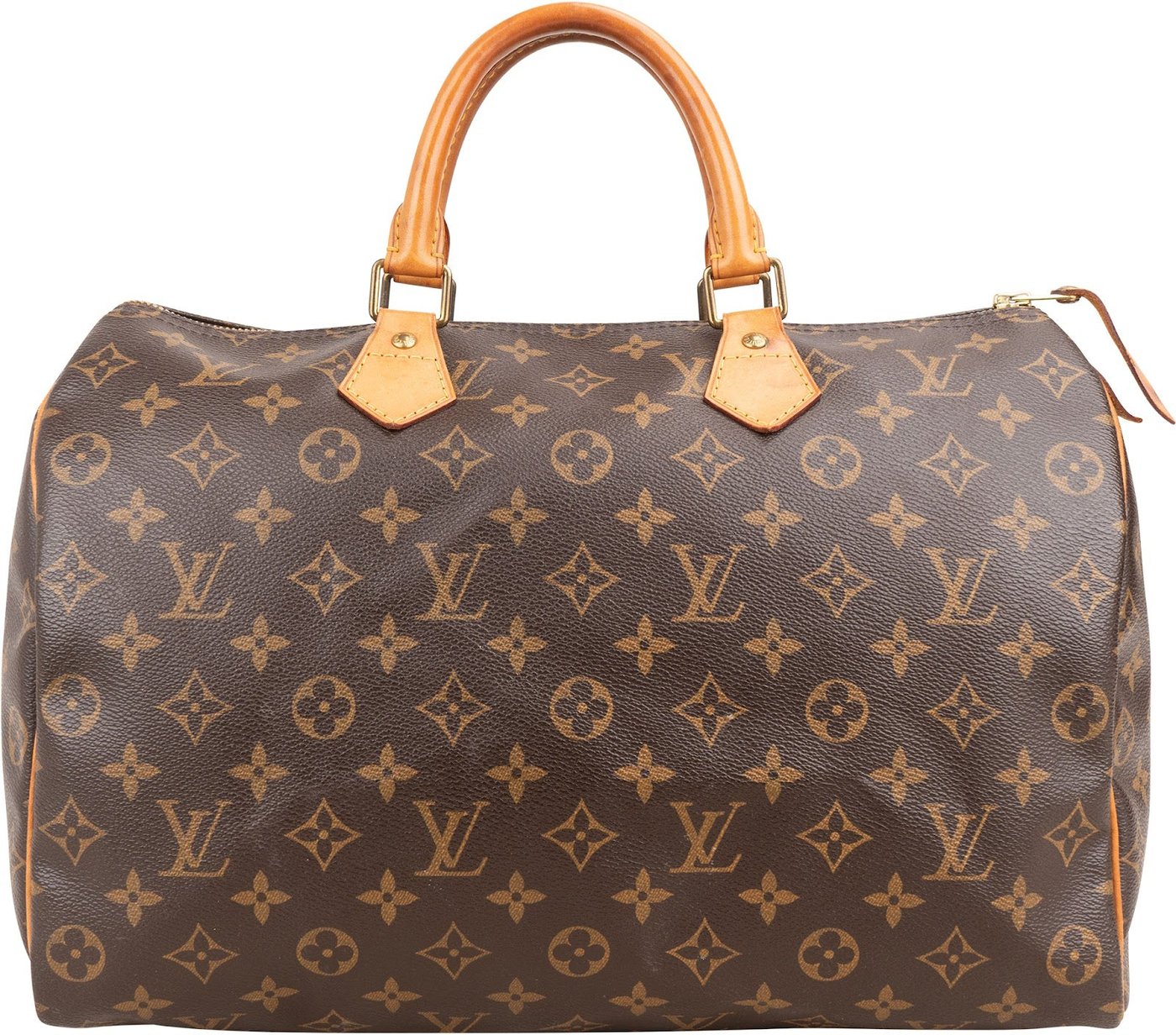 Louis Vuitton Monogram Canvas Speedy 35 Handbag