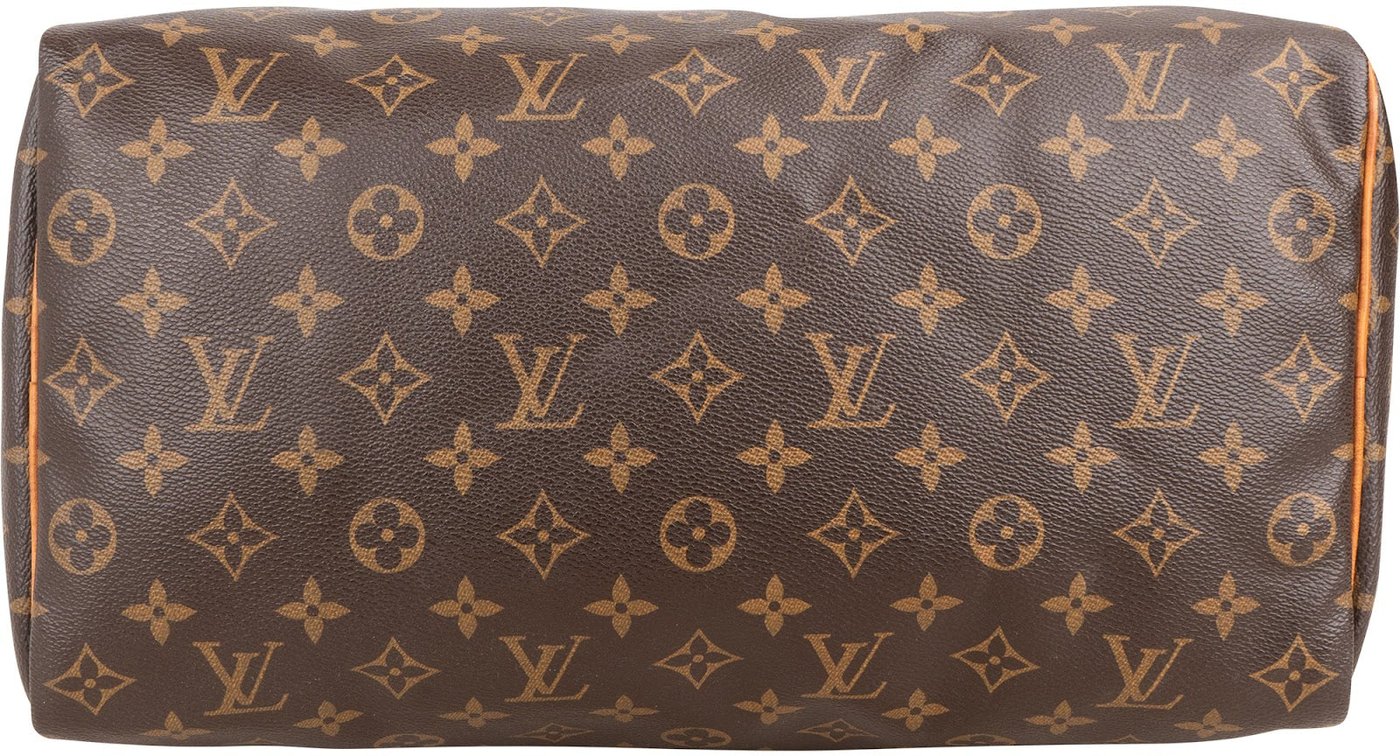 Louis Vuitton Monogram Canvas Speedy 35 Handbag