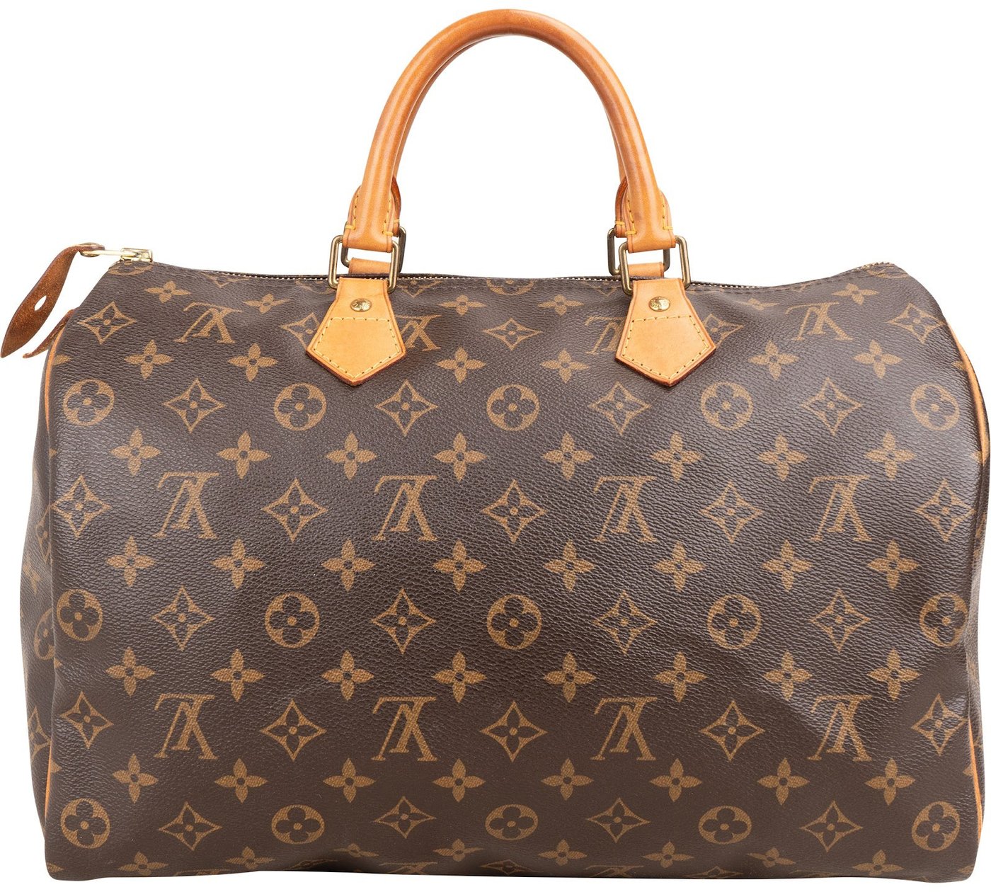 Louis Vuitton Monogram Canvas Speedy 35 Handbag