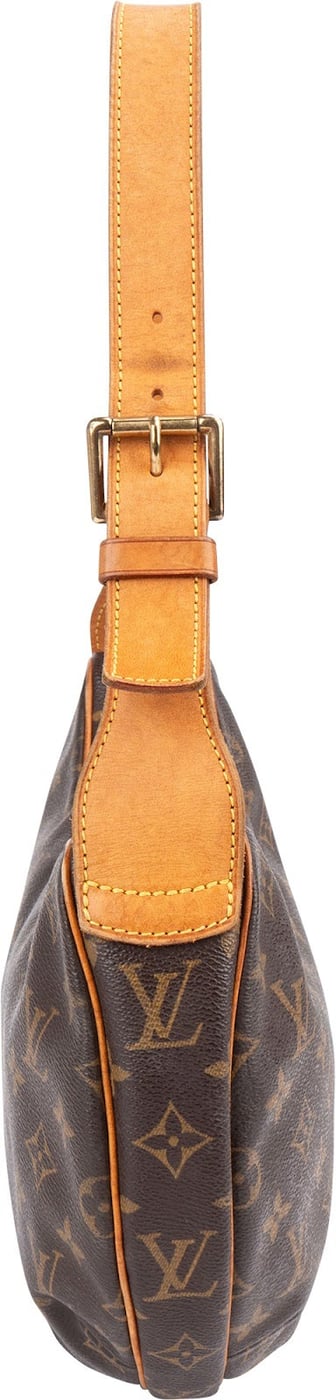 Louis Vuitton Monogram Canvas Croissant MM Shoulder Bag