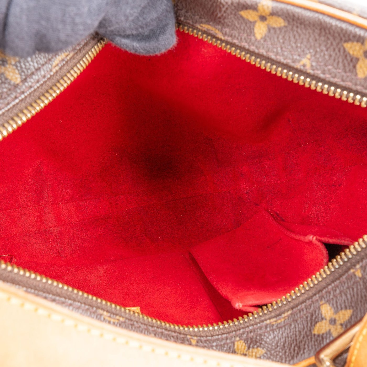 Louis Vuitton Monogram Canvas Croissant MM Shoulder Bag