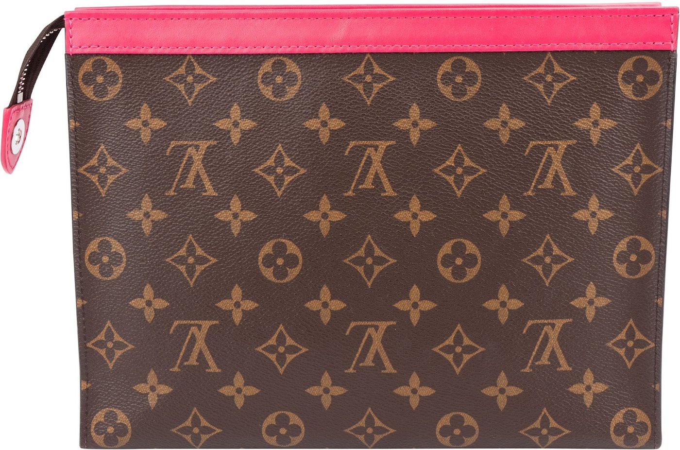 Louis Vuitton Monogram Canvas Neverfull Pochette Voyage MM Clutch Bag