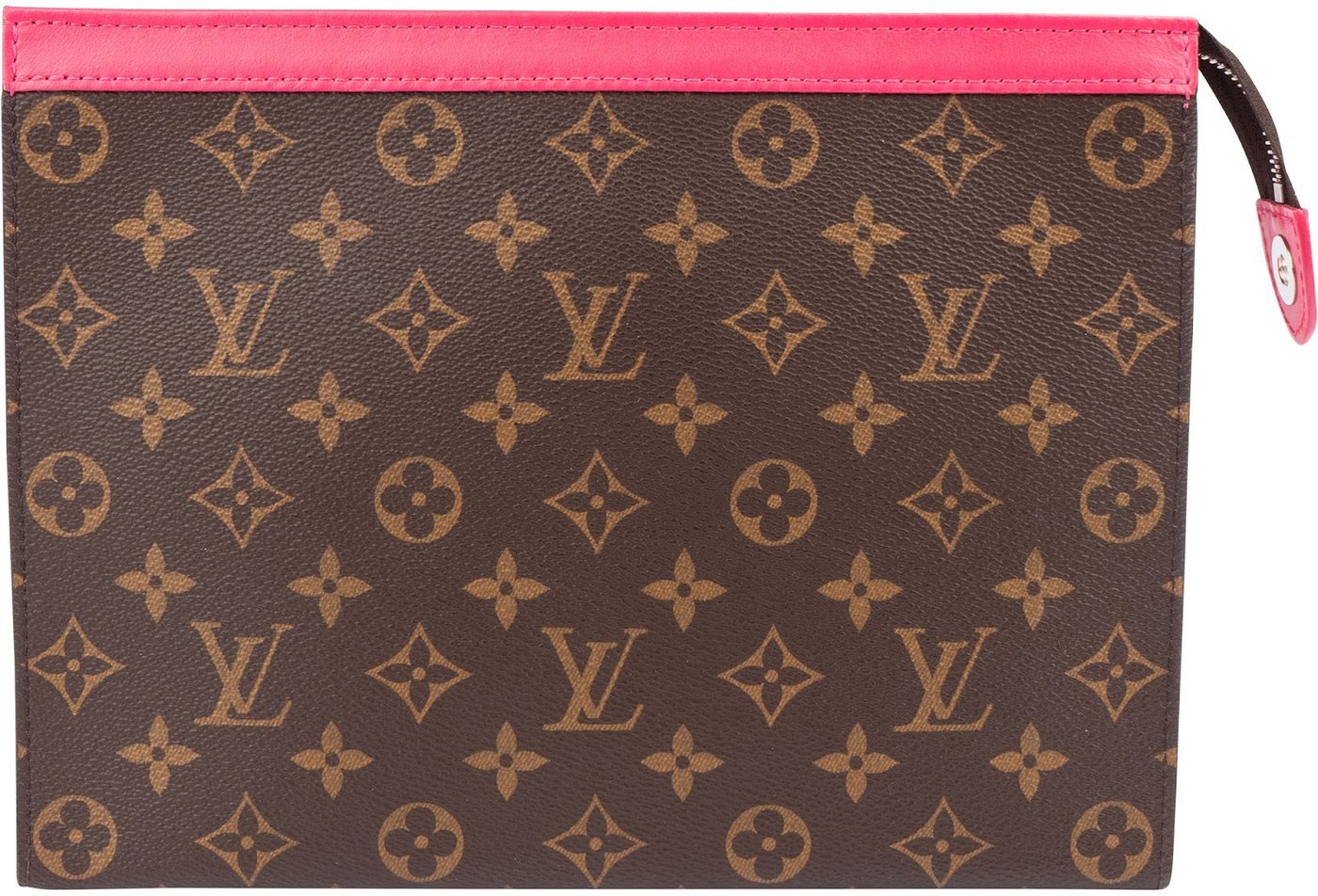 Louis Vuitton Monogram Canvas Neverfull Pochette Voyage MM Clutch Bag