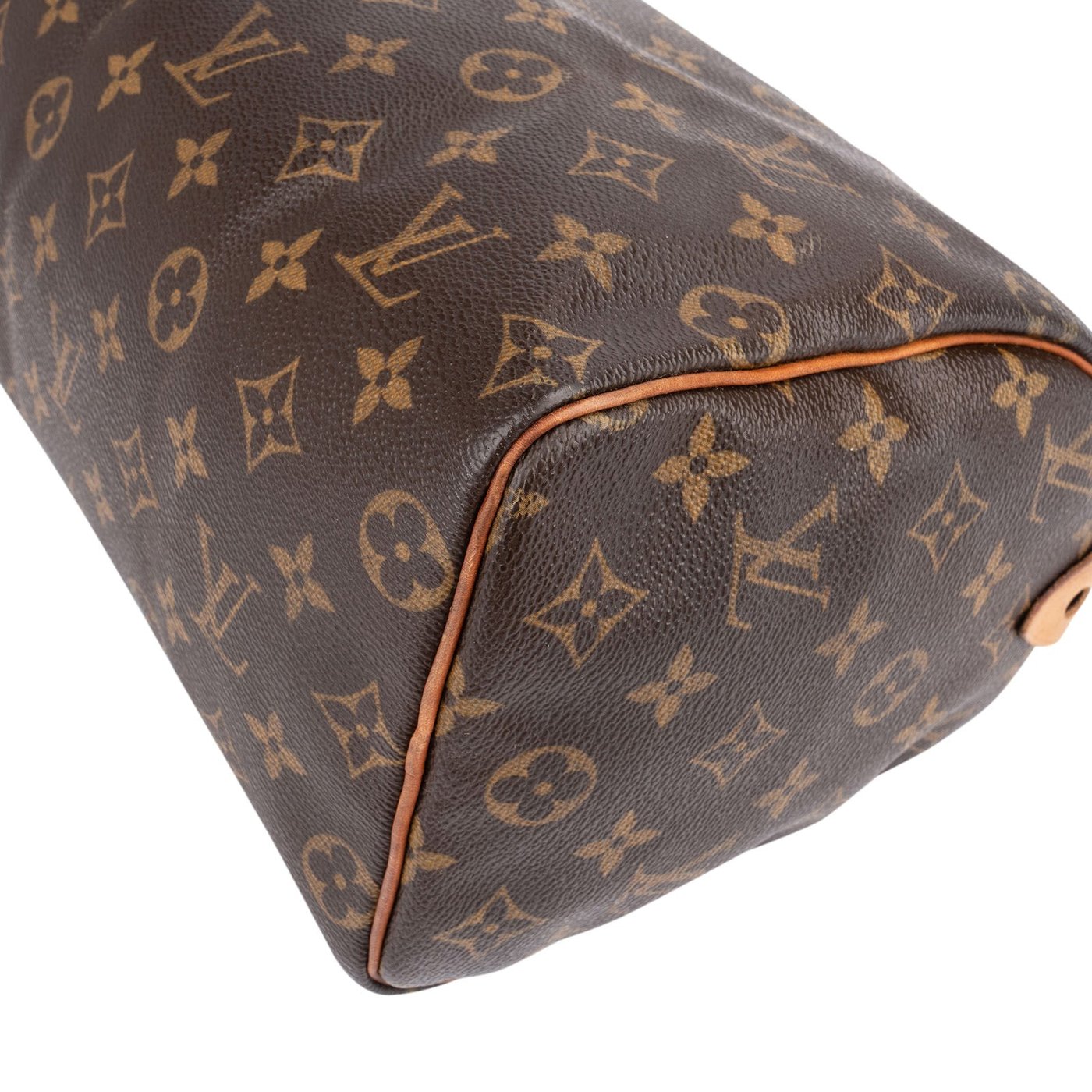 Louis Vuitton Monogram Canvas Speedy 25 Handbag