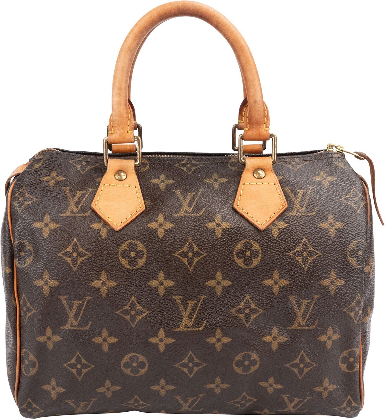 Louis Vuitton Monogram Canvas Speedy 25 Handbag