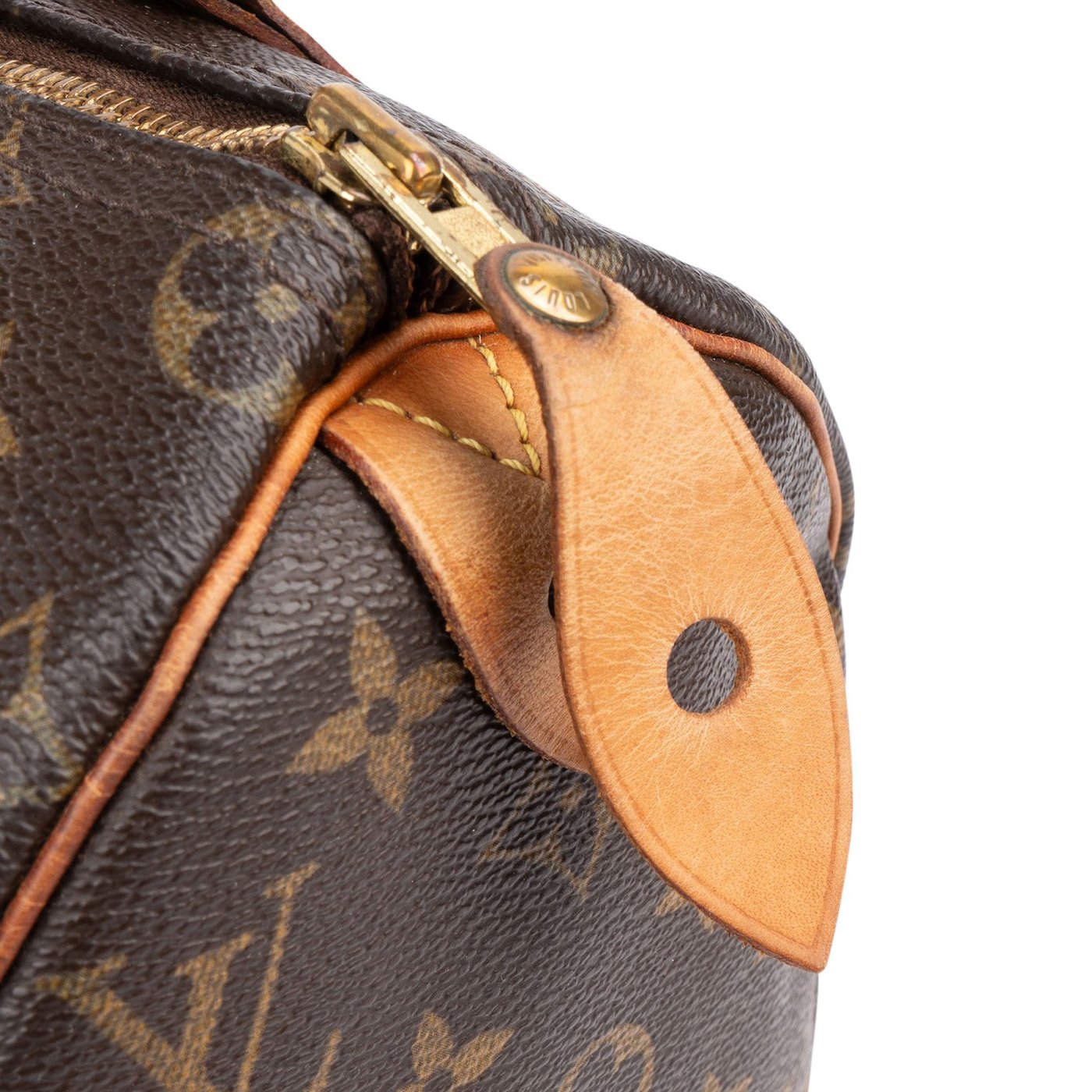 Louis Vuitton Monogram Canvas Speedy 25 Handbag