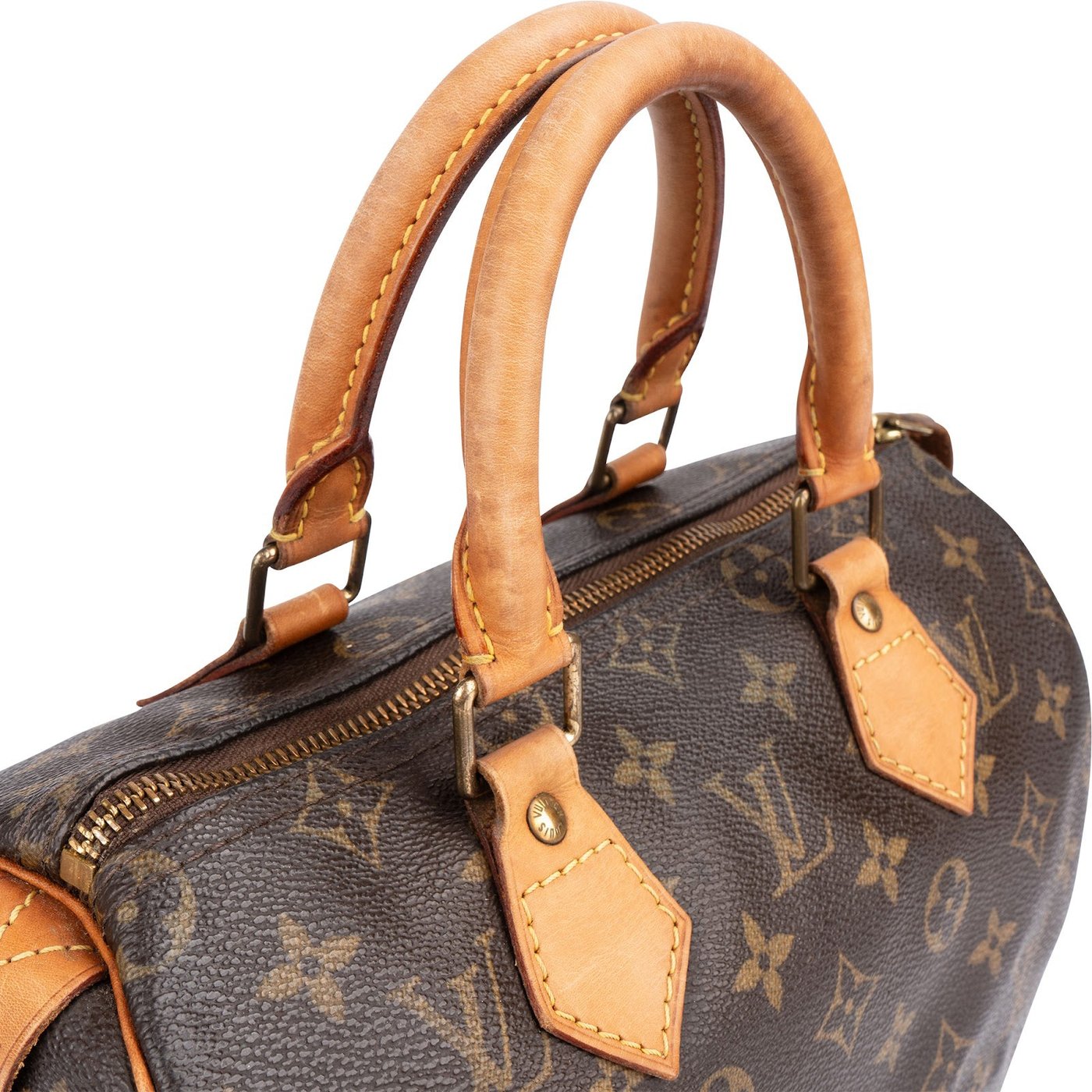 Louis Vuitton Monogram Canvas Speedy 25 Handbag