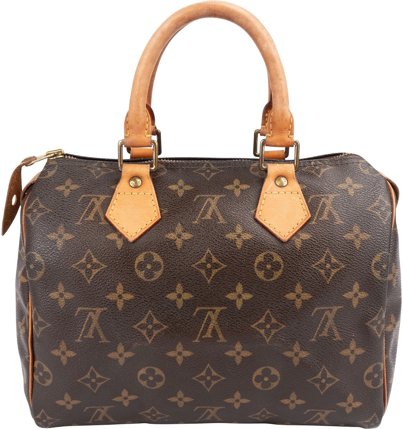 Louis Vuitton Monogram Canvas Speedy 25 Handbag