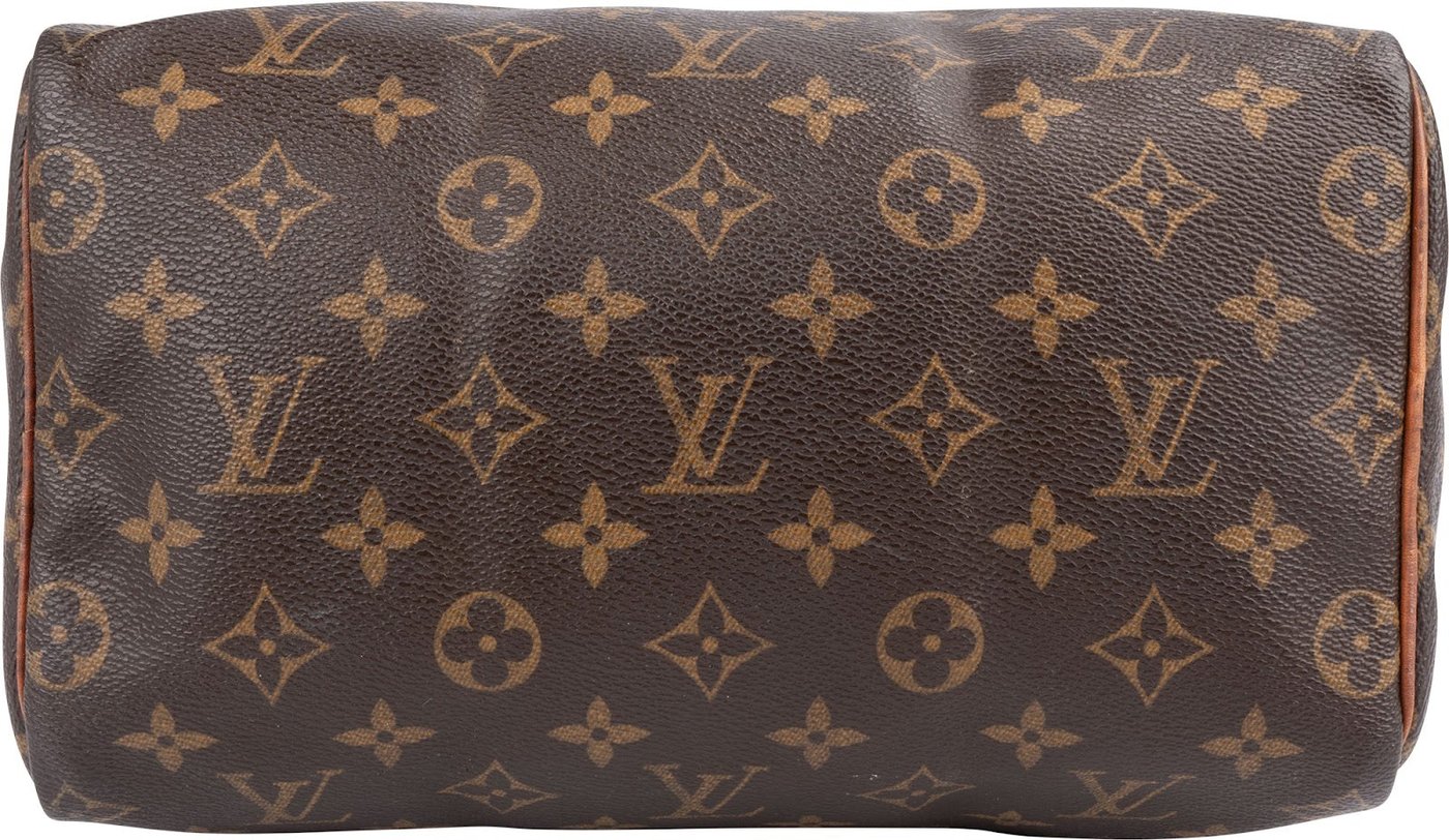 Louis Vuitton Monogram Canvas Speedy 25 Handbag