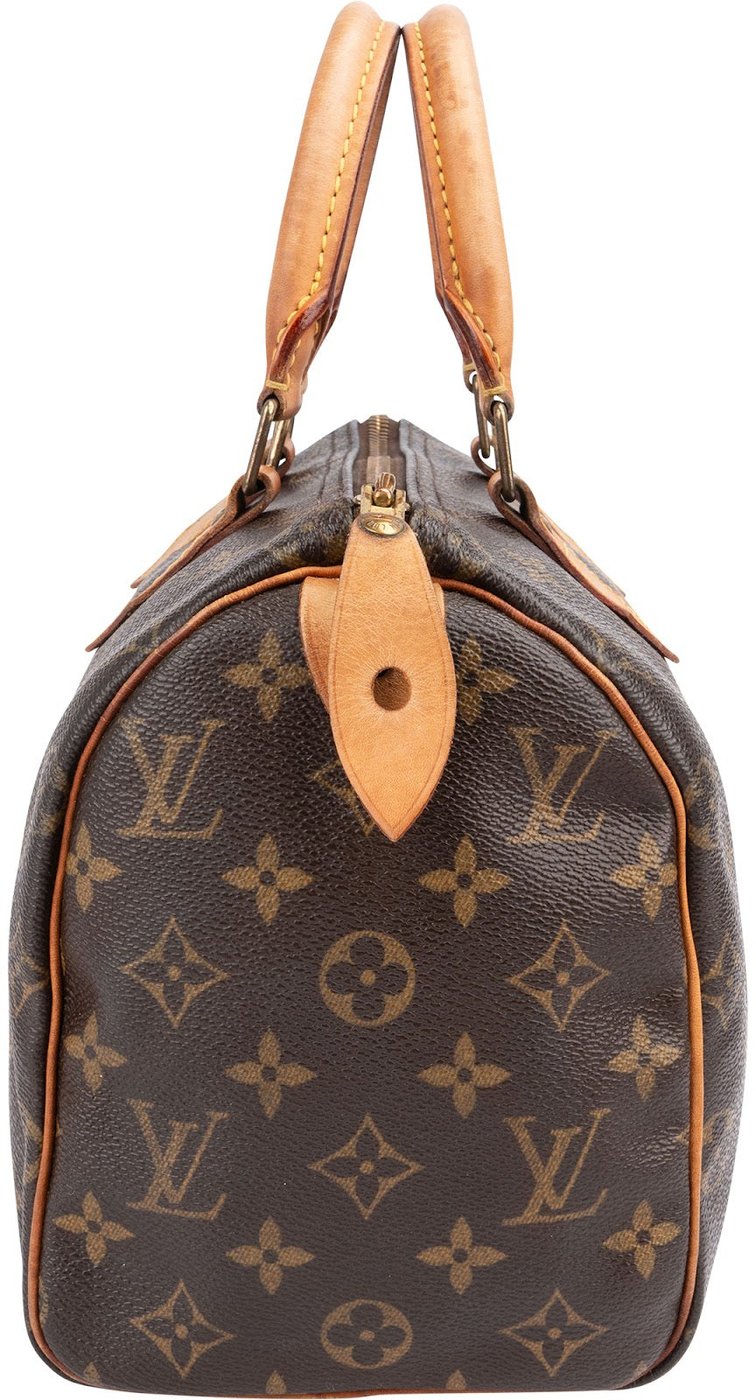 Louis Vuitton Monogram Canvas Speedy 25 Handbag