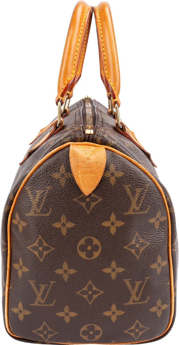 Louis Vuitton Monogram Canvas Speedy 25 Handbag