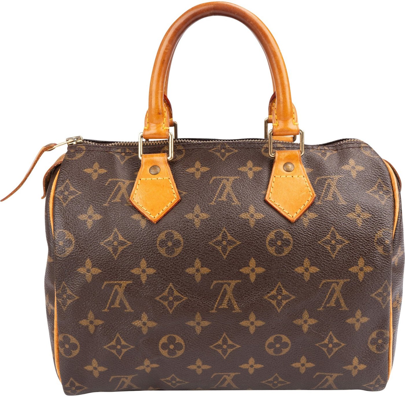 Louis Vuitton Monogram Canvas Speedy 25 Handbag
