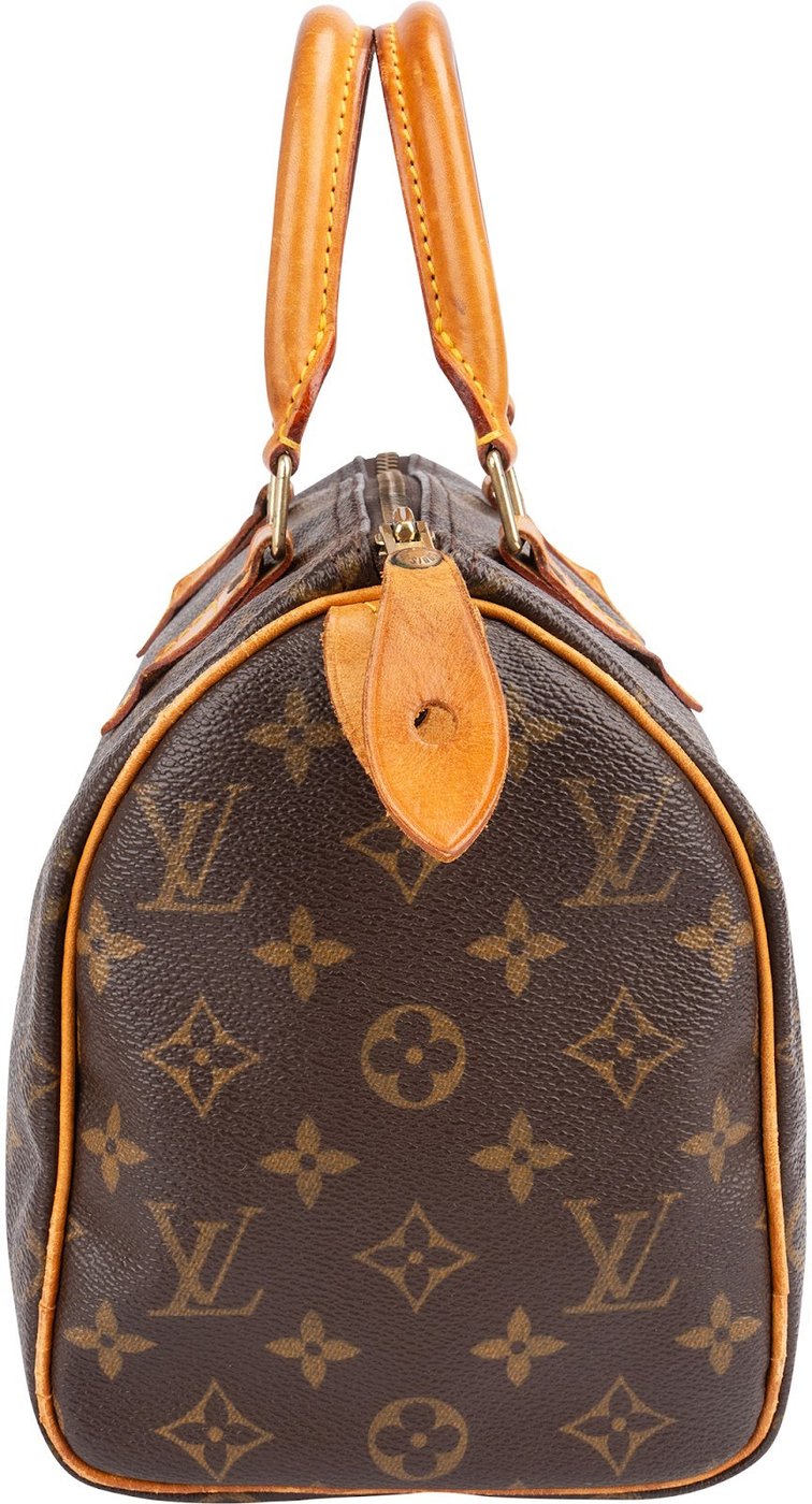 Louis Vuitton Monogram Canvas Speedy 25 Handbag