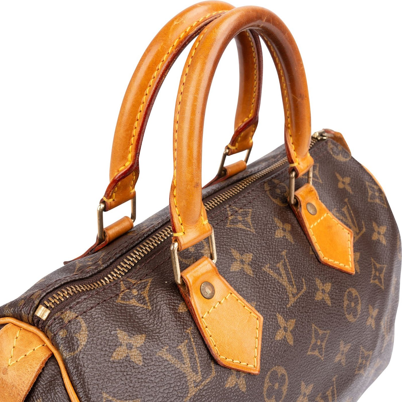 Louis Vuitton Monogram Canvas Speedy 25 Handbag
