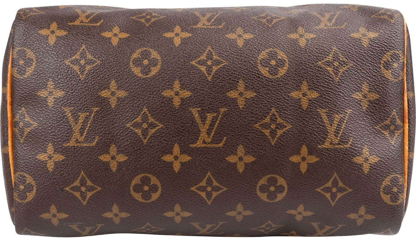 Louis Vuitton Monogram Canvas Speedy 25 Handbag
