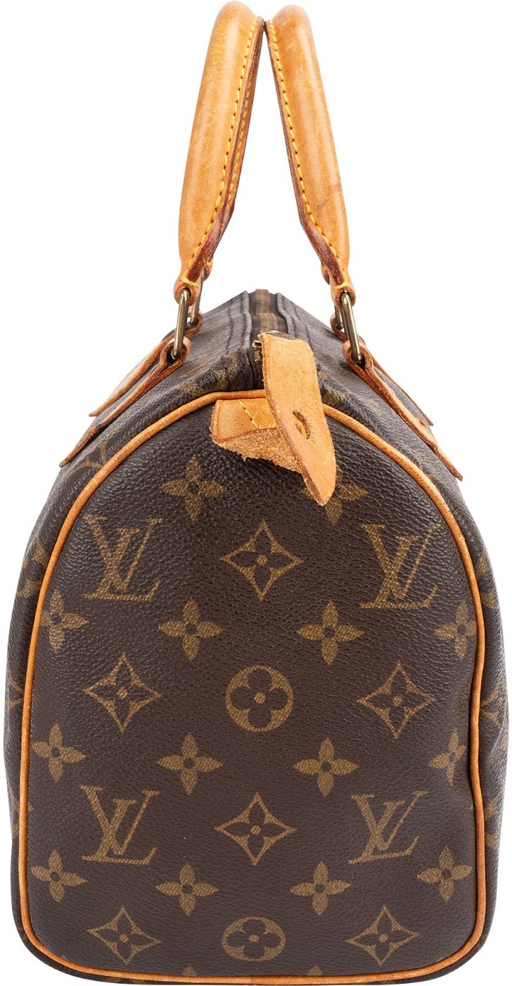 Louis Vuitton Monogram Canvas Speedy 25 Handbag