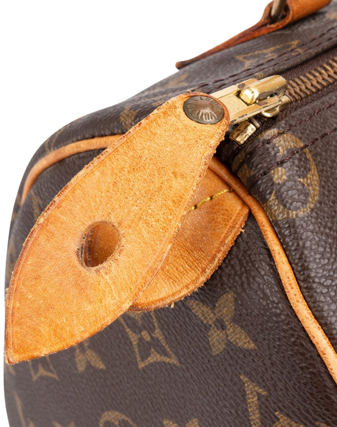 Louis Vuitton Monogram Canvas Speedy 25 Handbag
