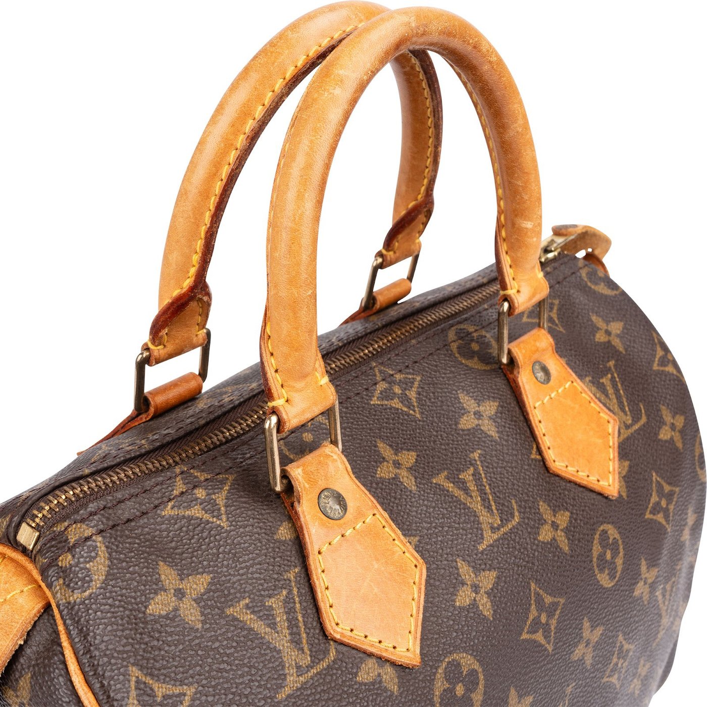 Louis Vuitton Monogram Canvas Speedy 25 Handbag