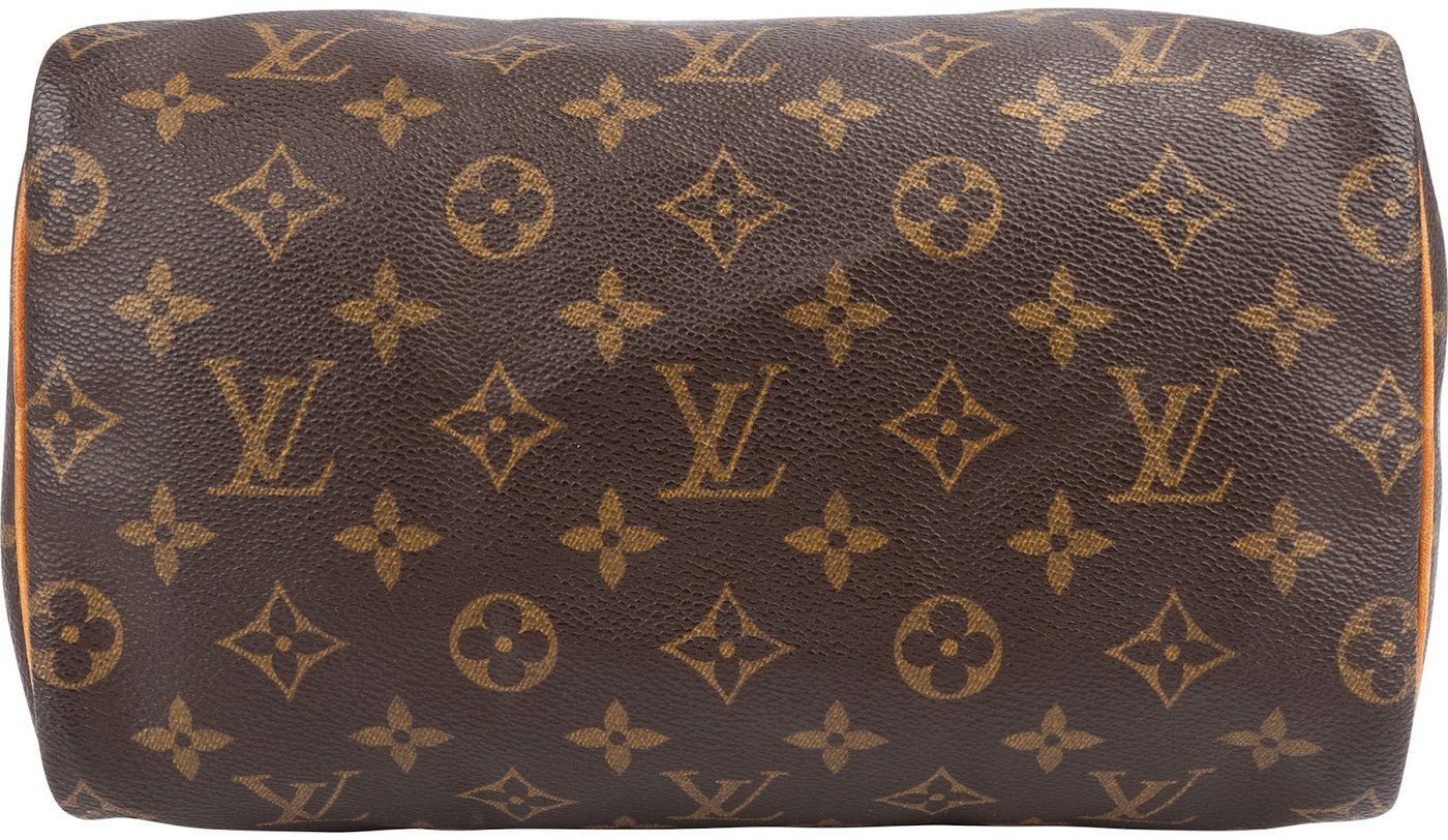 Louis Vuitton Monogram Canvas Speedy 25 Handbag