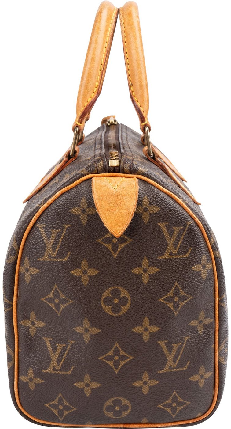 Louis Vuitton Monogram Canvas Speedy 25 Handbag