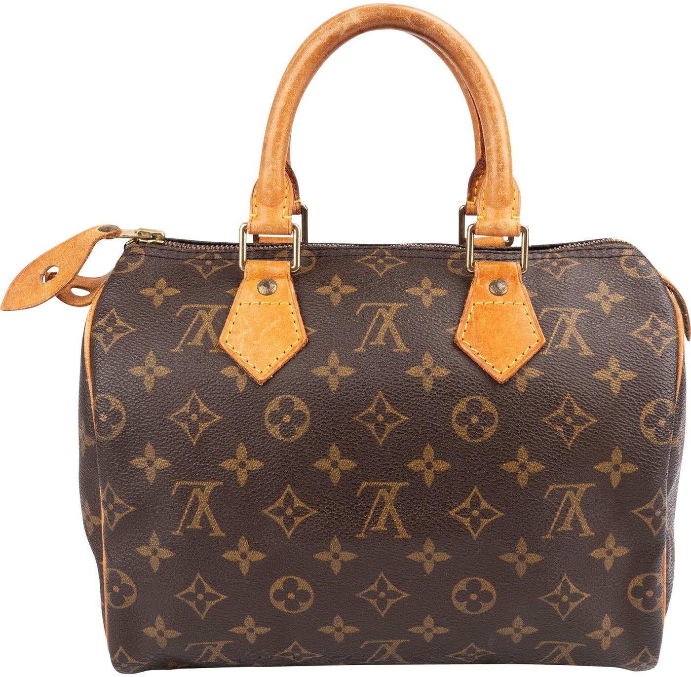 Louis Vuitton Monogram Canvas Speedy 25 Handbag