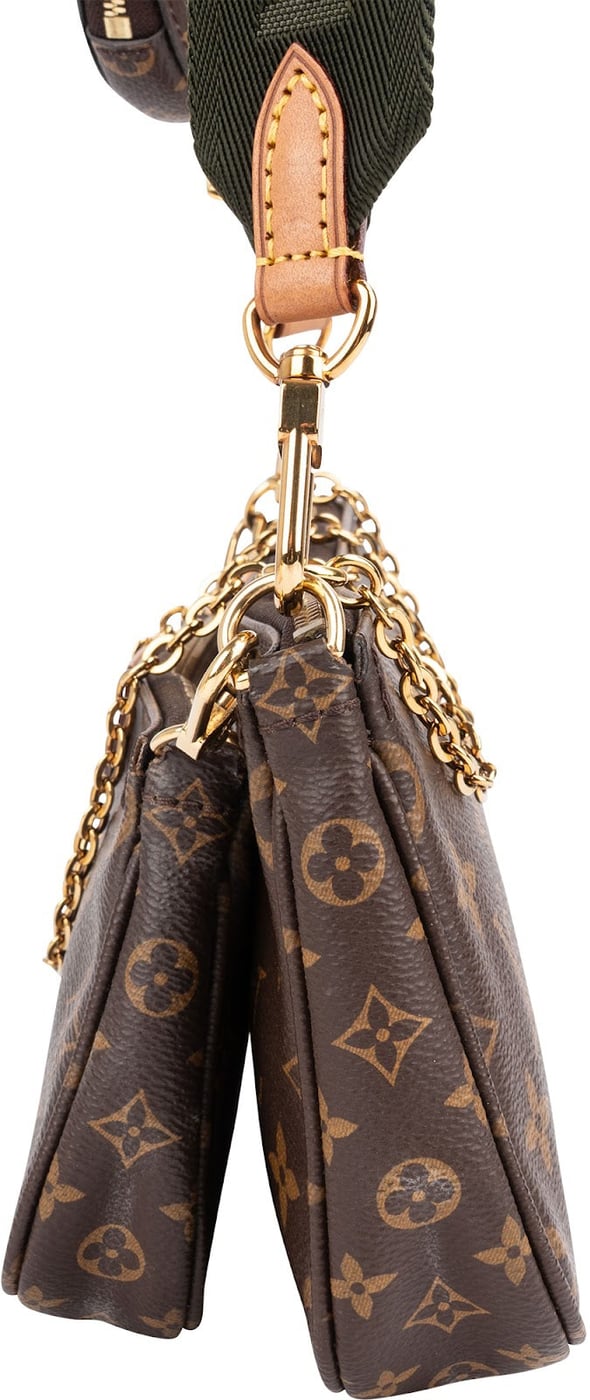 Louis Vuitton Monogram Canvas Multi Pochette Accessoires Crossbody Bag