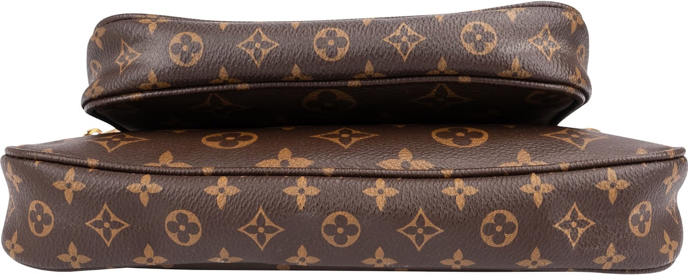 Louis Vuitton Monogram Canvas Multi Pochette Accessoires Crossbody Bag