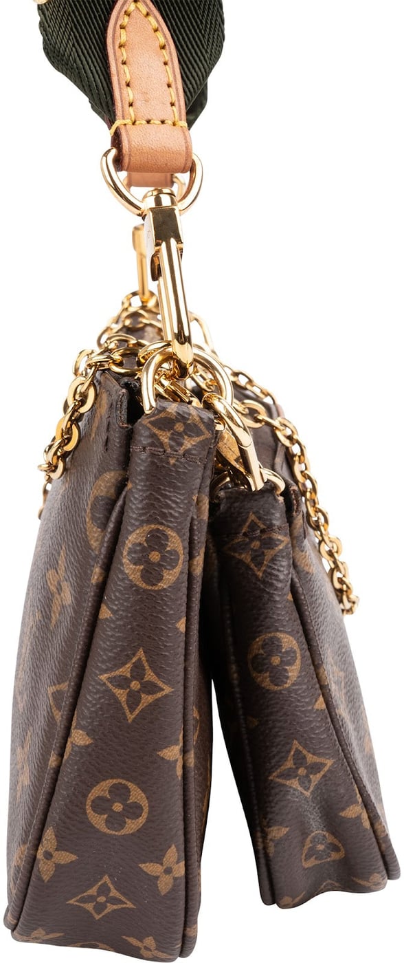 Louis Vuitton Monogram Canvas Multi Pochette Accessoires Crossbody Bag