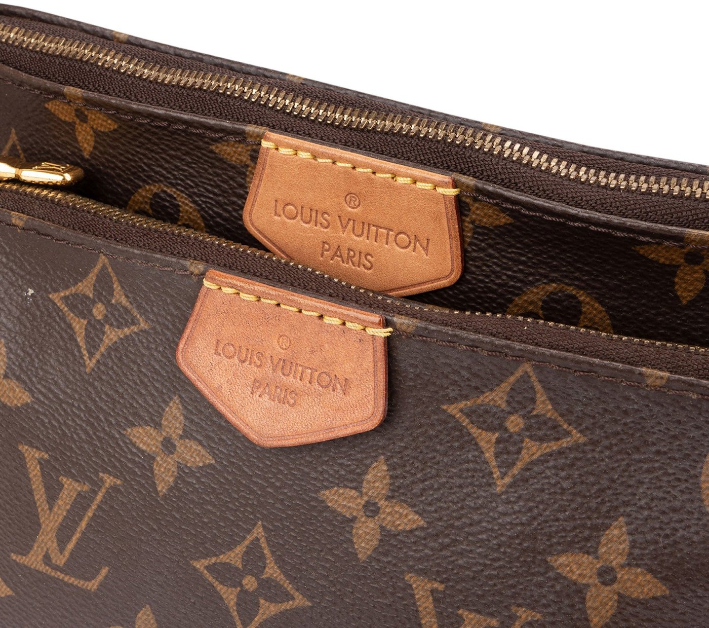 Louis Vuitton Monogram Canvas Multi Pochette Accessoires Crossbody Bag